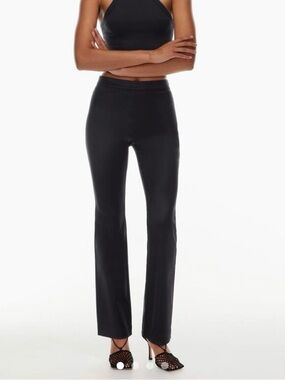 Black Boot-Cut Active Luxe Pants